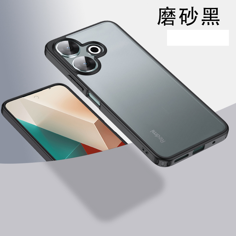 适用香港版小米POCOM6手机壳