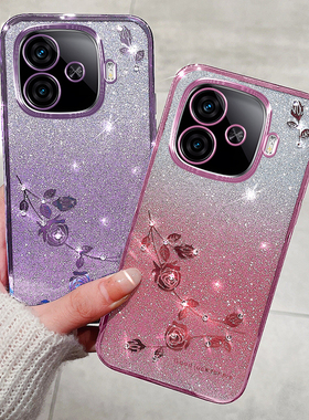 适用VivoY200GT手机壳Vivo保护Y200TG渐变套VoviY闪粉V2361GA镜头全包viviY防摔vovoY女生VoiY软viv0Y个性G外