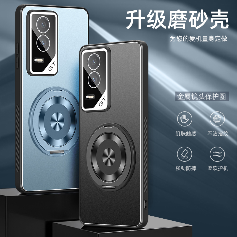 适用华为荣耀GTpro手机壳HonorGT金属保护套AMG一AN00镜头膜全包GT防摔pro软PPG男女por新款Honor外ANOO支架T
