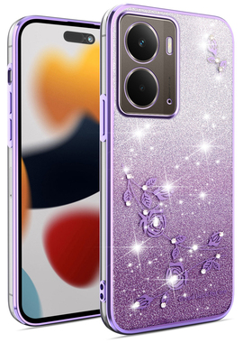 适用真我neo7x手机壳realmeNeo7x保护渐变套RMX5071镜头全包防摔noe7硅胶软壳realme男女oppo新款gtneo闪粉钻