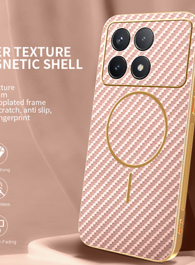 适用小米pocof8pro手机壳f8por保护纤维纹套f8镜头全包pocf防摔5g软男女poco海外国际版pocf香港p0c0f8p磨砂