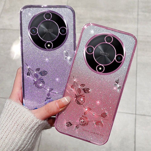 适用华为荣耀X9b手机壳渐变