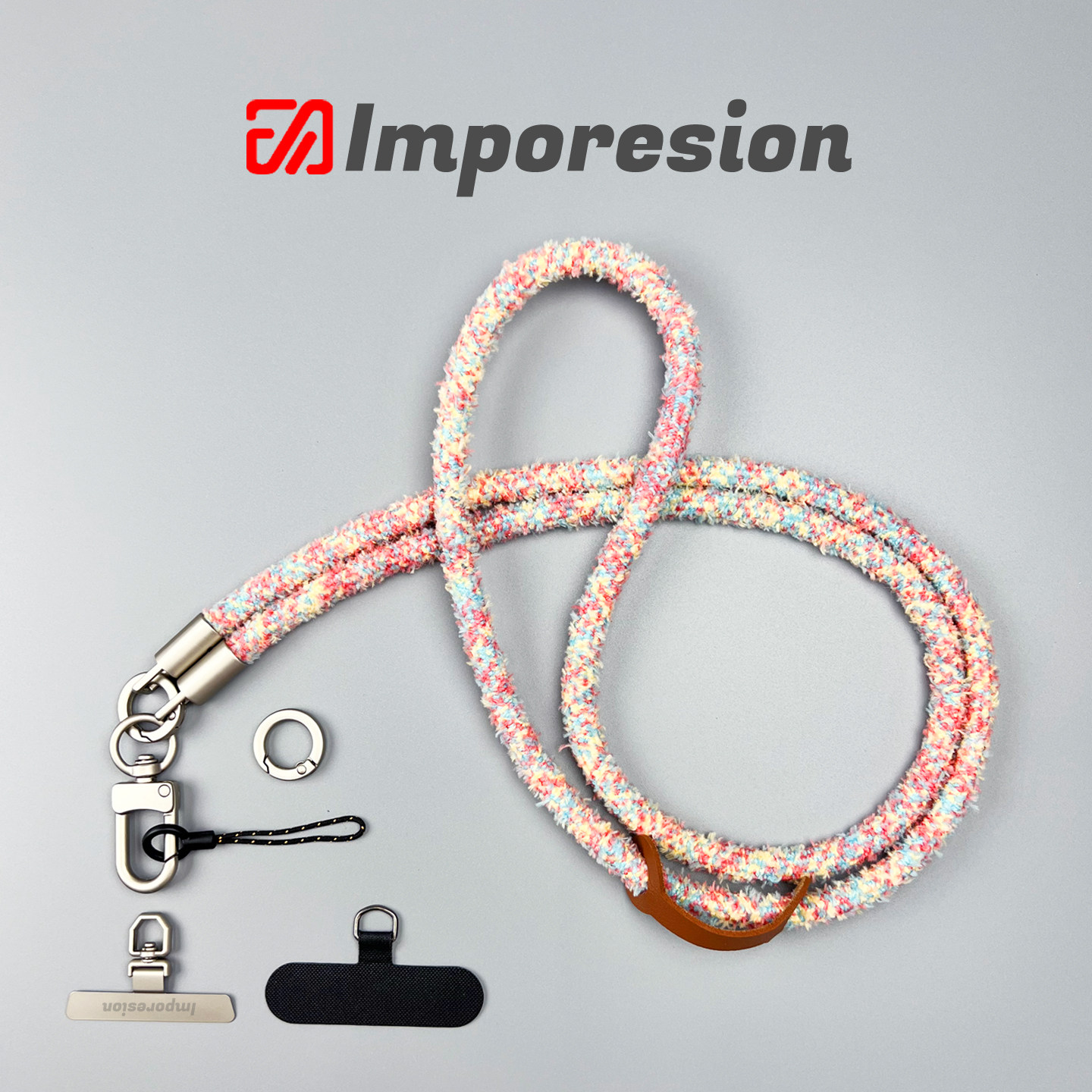 手机挂绳斜挎可背双头扣长款高级感挂脖毛绒女款水壶水杯相机挂绳,3C数码配件,手机挂件/手机链,淘宝优惠券,粉丝福利购,淘宝优惠卷