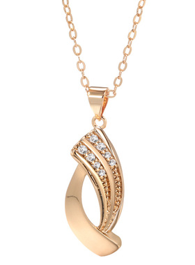 wish速卖通欧美热销爆款项链复古高街百搭潮流个性女士项链配饰