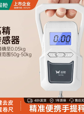 双枪手提秤吊秤高精准便携式