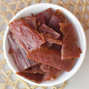靖江猪肉脯500g冠成食品优级小碎片特产金奖猪肉干猪肉类网红零食