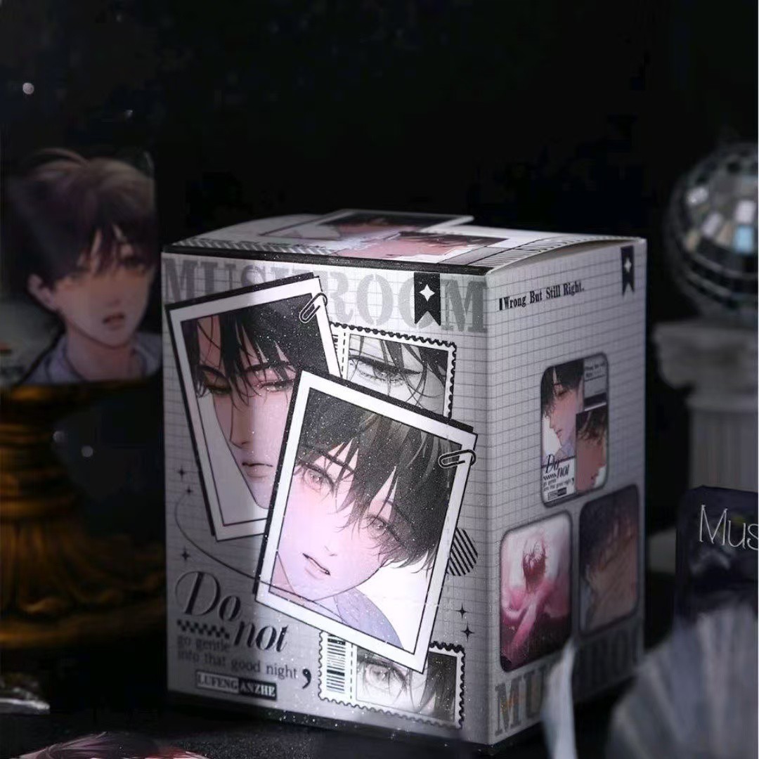 【正版官谷】小蘑菇系列徽章盲盒动漫二次元周边谷子徽章吧唧