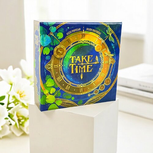 时序谜局TAKE TIME桌游2-4人中文版休闲聚会合作解谜推理卡牌游戏