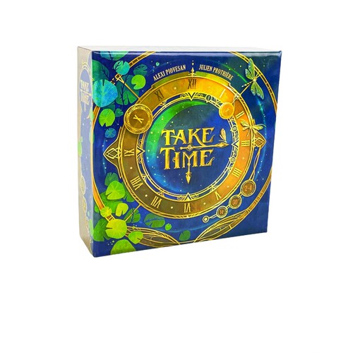 时序谜局TAKE TIME桌游2-4人中文版休闲聚会合作解谜推理卡牌游戏