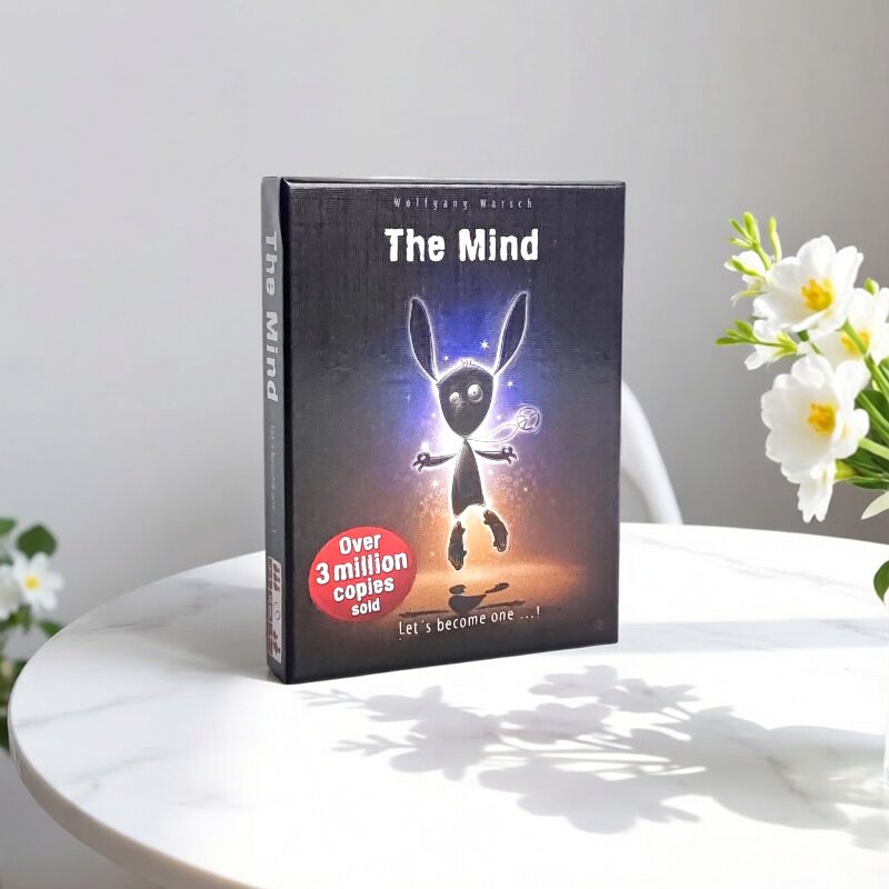 心灵同步The Mind Card Game心有灵犀英法双语休闲聚会纸牌桌游