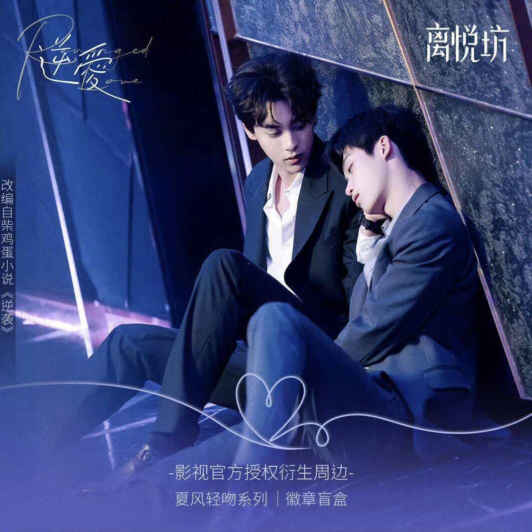正版离悦坊逆爱一周年礼盒拍立得小卡雷朋LP收藏卡正版明星周边