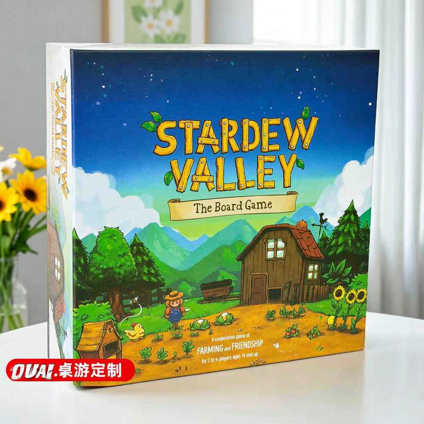 星露谷物语The Board Game桌游卡牌英文版农场模拟策略聚会游戏