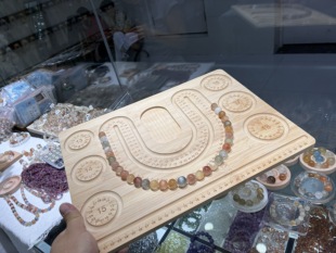 韦雪同款彩色透体拉丝兔毛多宝水晶项链手链天然兔毛水晶项链高品