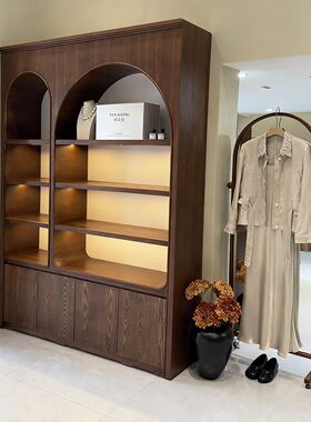 产品柜服装店美容院化妆品展示柜