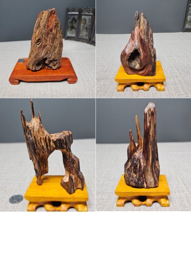 海南降真香天然山形摆件山水摆件意境造型独特自然标本级赠底座