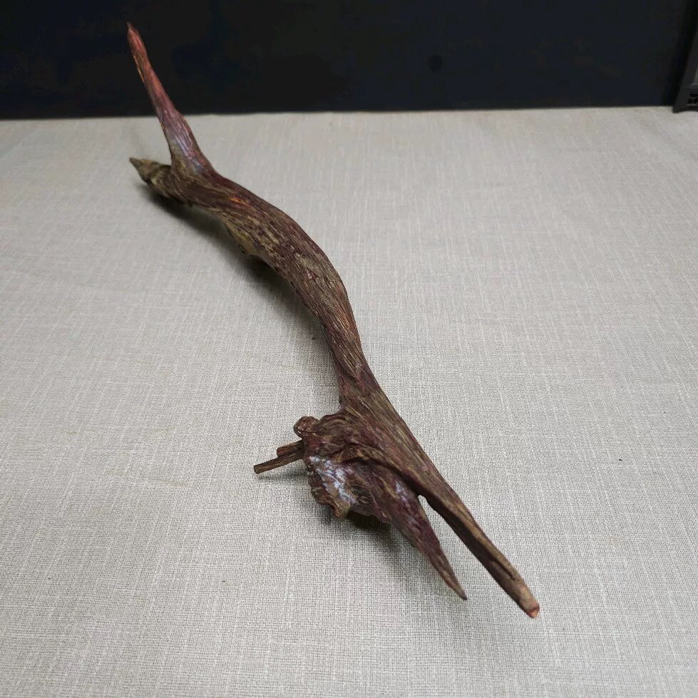 海南降真香精选大叶倒架老料摆件自然脱格原料高品味道香醇赠底座
