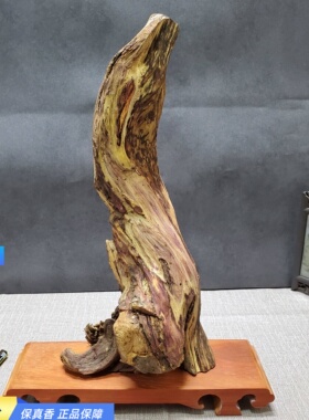 海南降真香十亩香实心原料580g摆件企鹅形生闻香气醇厚花蜜香甘甜