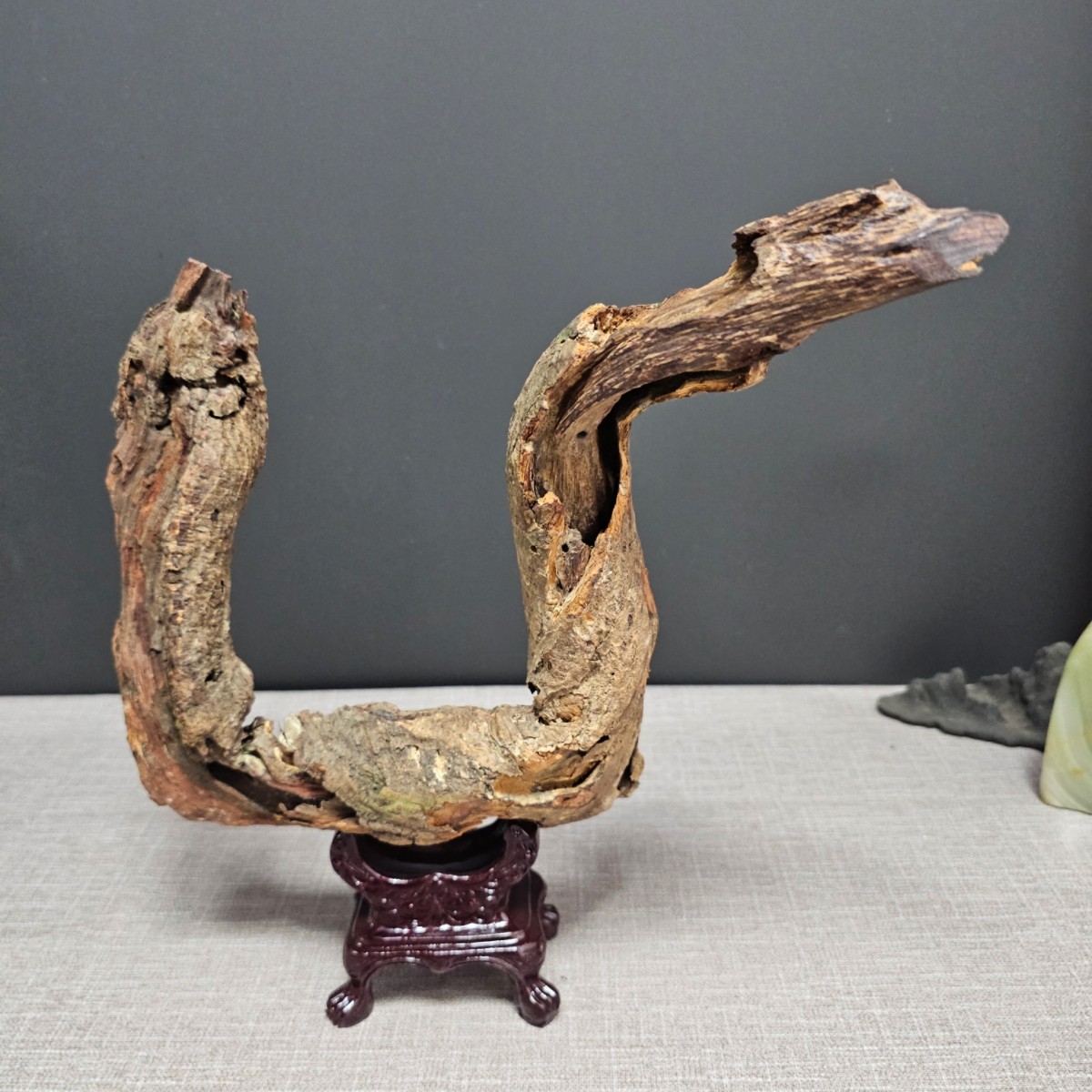 海南降真香十亩香深山稀有原生老料随形摆件花香蜜香文玩观赏收藏