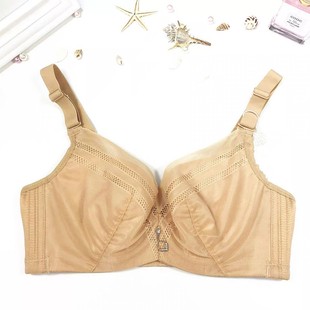 棉亲肤BC杯软钢圈托胸聚拢光面百搭纯色文胸罩 薄款 清仓 专柜正品