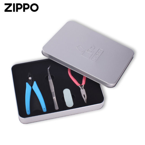 zippo正品打火机修护工具套装