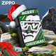 防风煤油送男友节日礼物 打火机 圣诞超人官方旗舰店正版 Zippo正品