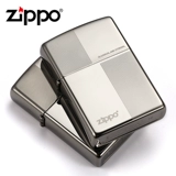 Американские Zippo более легкие подлинные оригинальные Zhibao Подлинные счетчики, непредвиденная машина для огня черная осадка на льду DIY гравюра