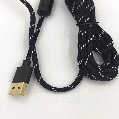 鼠标IO1.15星伞绳白鲨鼠标线