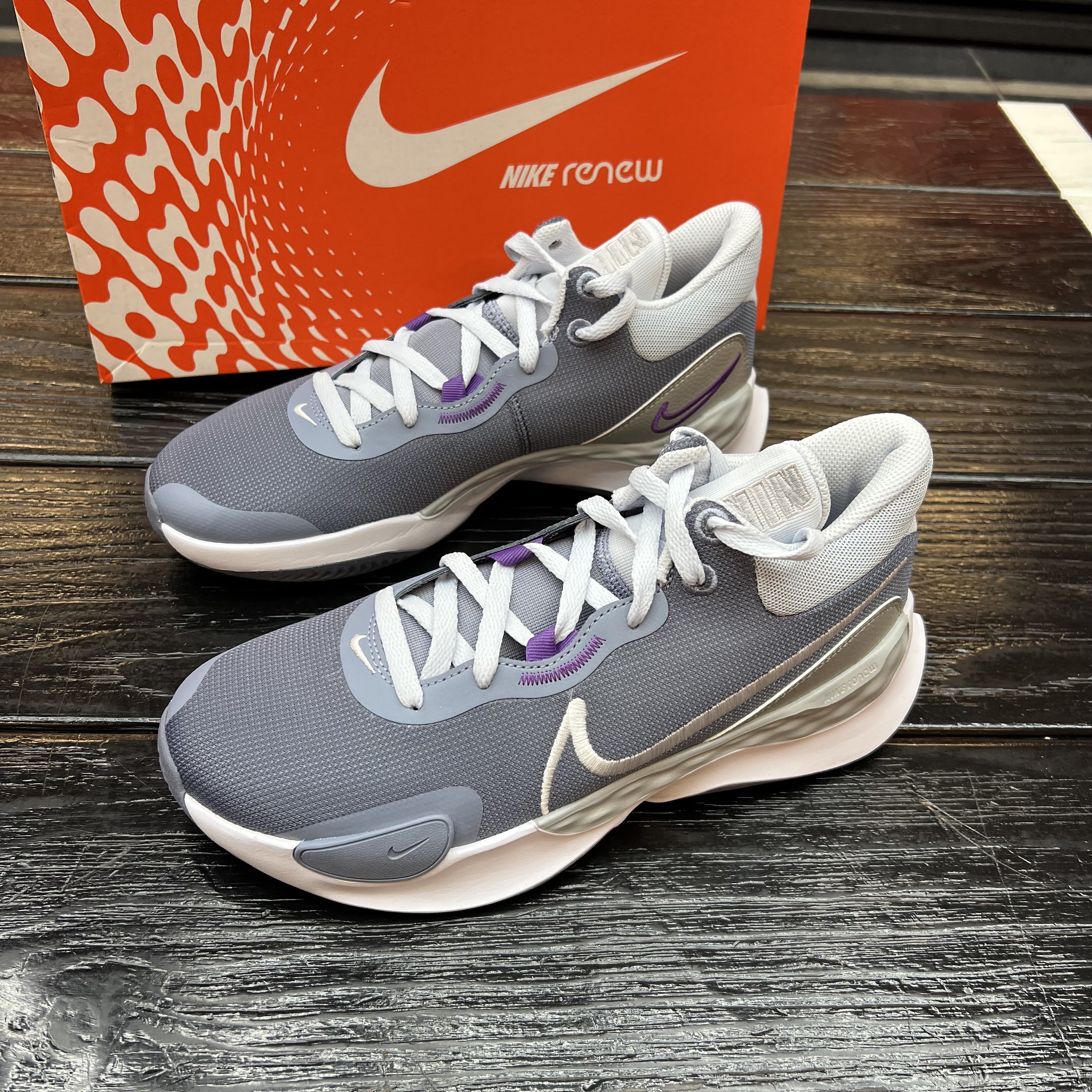 耐克NIKE RENEW ELVATE 3男子耐磨缓震实战训练篮球鞋DD9304-010