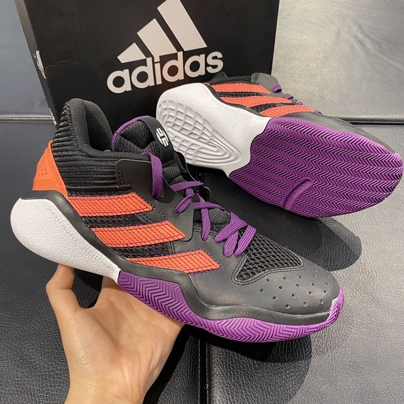 Adidas阿迪达斯Harden Stepback哈登男子运动实战篮球鞋EF9889