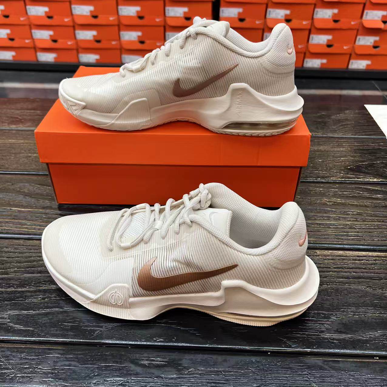 Nike耐克Air Max Impact 4男子气垫缓震透气运动篮球鞋DM1124-011