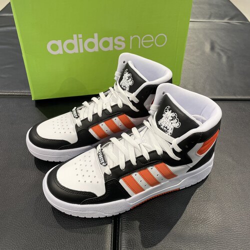 AdidasENTRAPMID高帮板鞋
