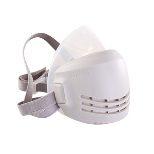 思创硅胶防尘口罩工业灰粉尘打磨电焊工装修透气可清洗易呼吸面具