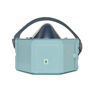 生宝3002防尘口罩面具KN95硅胶面罩透气防工业粉尘打磨煤矿滤棉纸