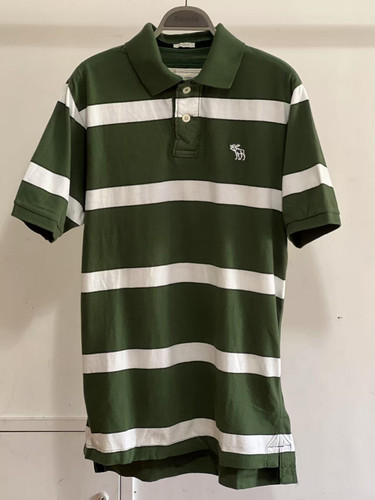 AF A&F Abercrombie07/08年老款纯棉短袖T恤  绝版澳门货
