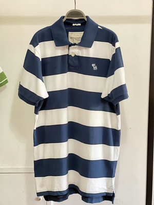 AF A&F Abercrombie07/08年老款纯棉短袖T恤  绝版澳门货