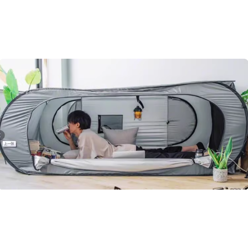 小型防风躺下晒背隐私帐篷旅游更衣卫生间应急小屋户外防晒速开棚