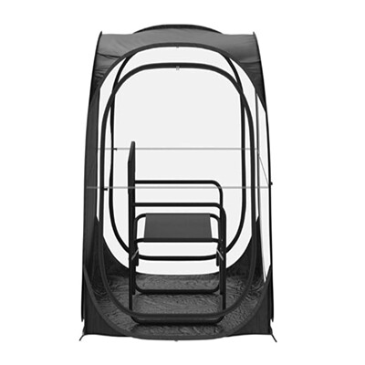 观看比赛防风保暖透明钓鱼暖帐篷