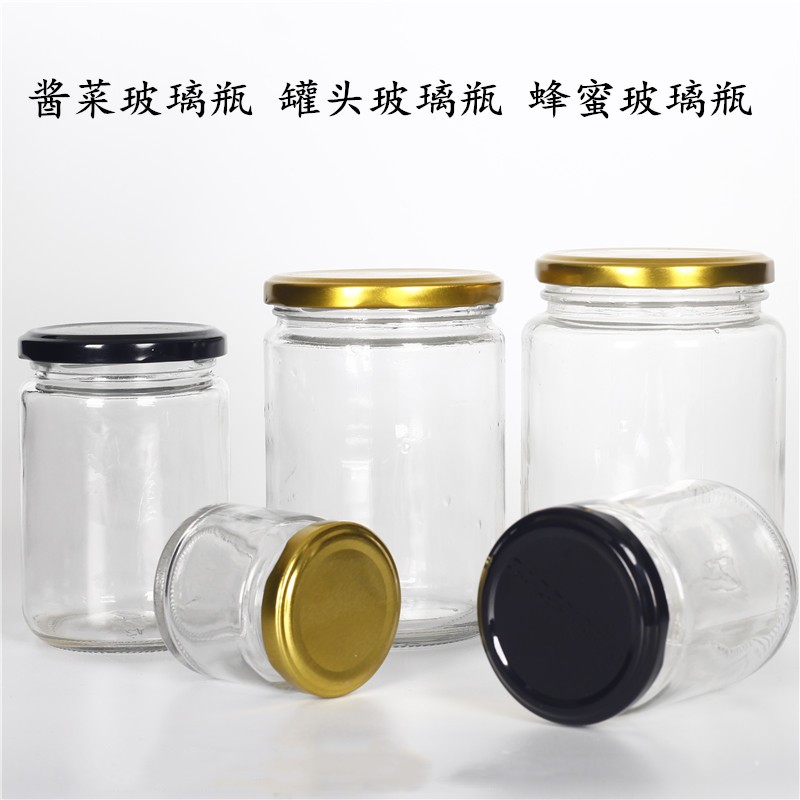罐头瓶大众中式玻璃密封罐