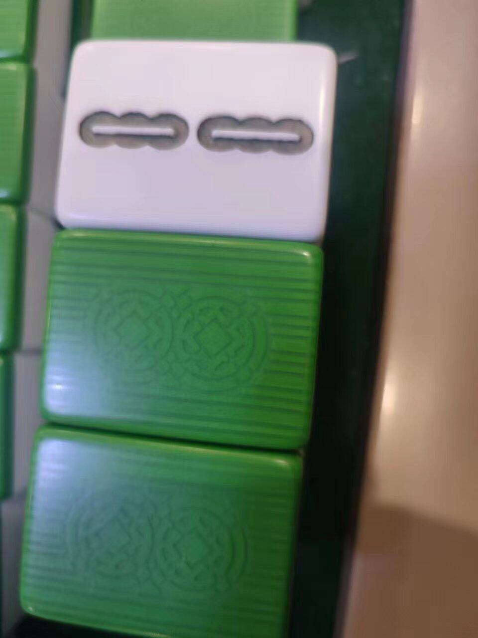 铜币正磁机用麻将配一张牌补单个麻将子红中发财白板