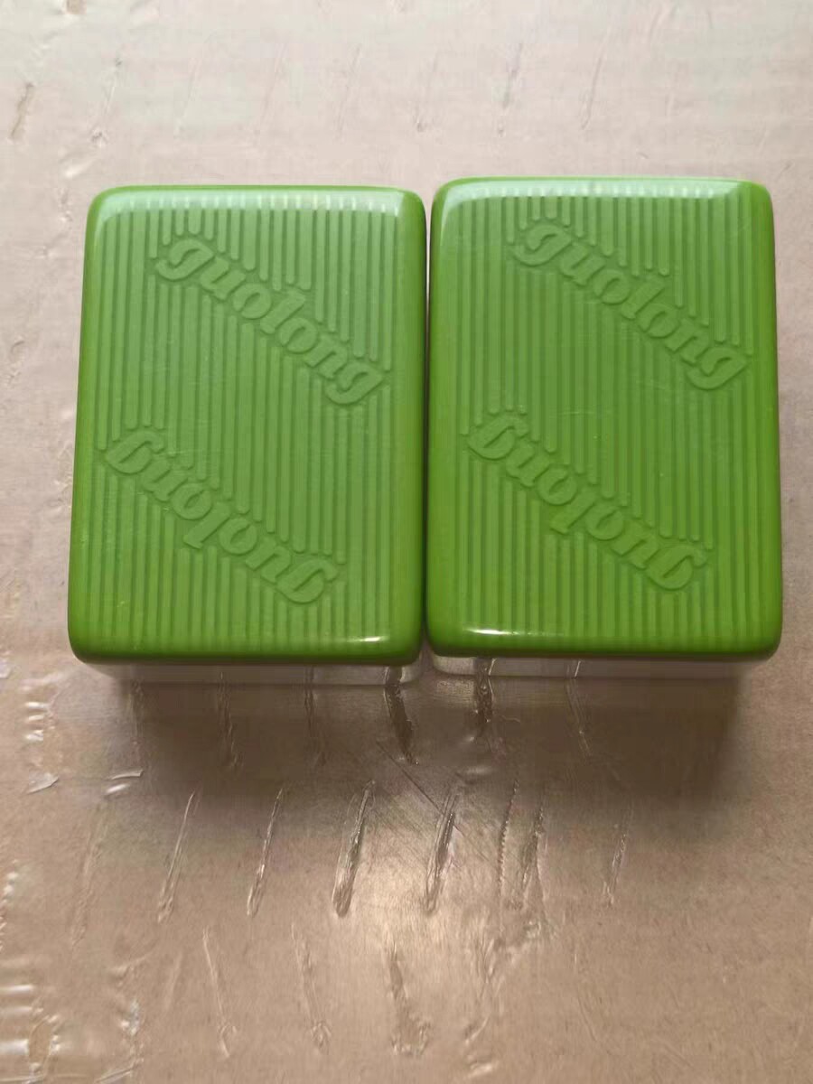 国隆麻将牌自动四口麻将机用麻将桌专用guolong配单张红中白板