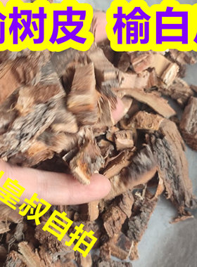 榆树皮中国中药材农产品干品