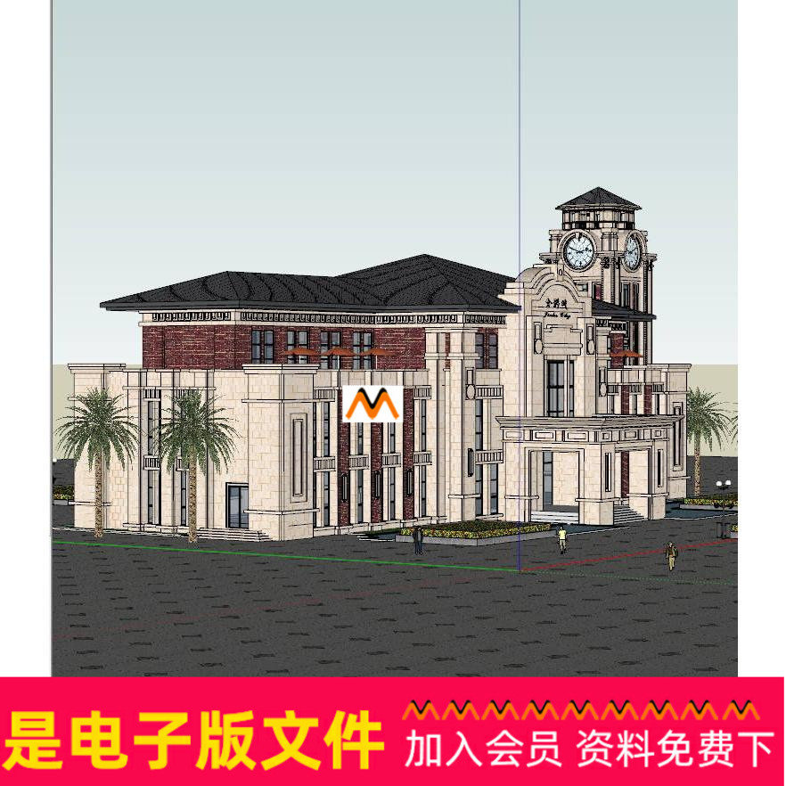 X185新古典民国风中式休闲娱乐会...