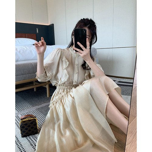 长袖本希设计感衬衫法式