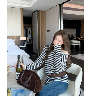 上衣送腰带 韩系休闲简约罩衫 本希benxe chill松弛