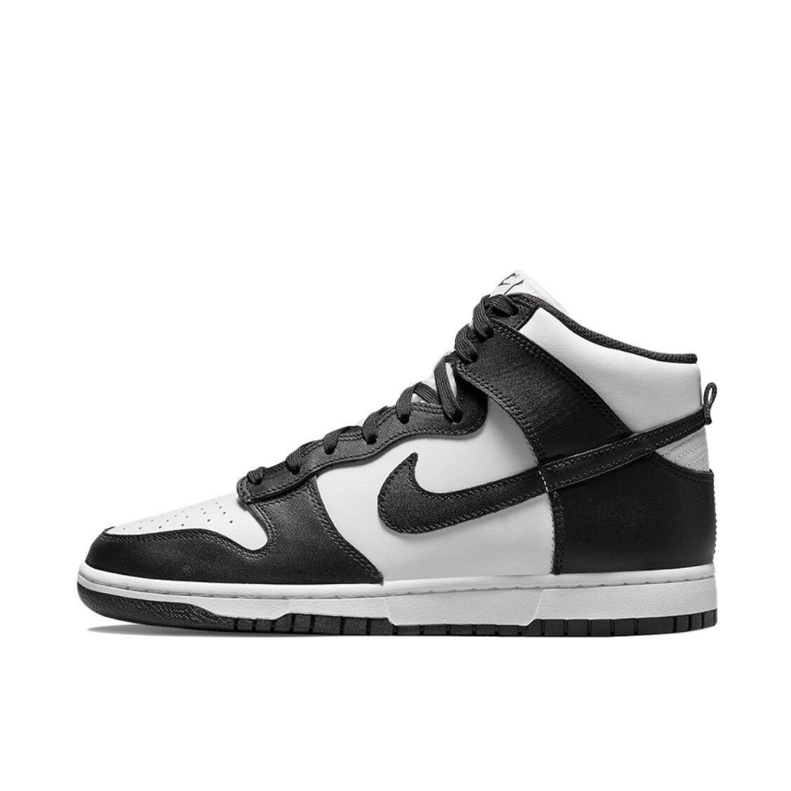 Nike Dunk Retro 复古 高帮 板鞋 男款 黑白 青岛仓