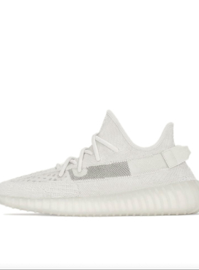 adidas originals Yeezy Boost 350 V2 冰淇淋 Bone 织物 白色