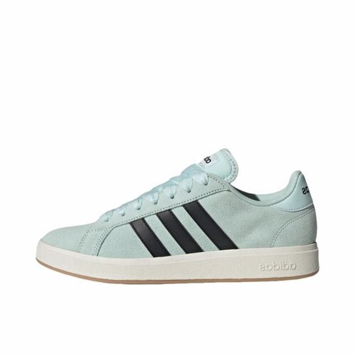 adidas Grand Court Base 00s 合成革牛剖层革 成都qy仓 JR7077
