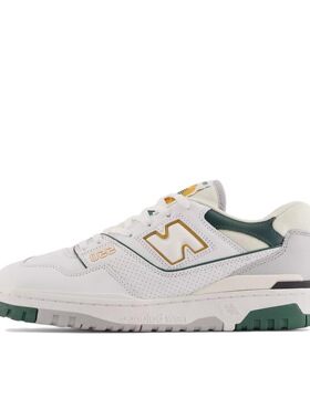 New Balance 550 复古 舒适 百搭 运动休闲鞋BB550PWC 安徽wl仓