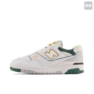 New Balance 550 复古 舒适 百搭 运动休闲鞋BB550PWC 安徽wl仓