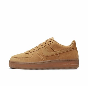耐克Nike Air Force 1 AF1小麦色女子低帮空军一号板鞋嘉兴仓